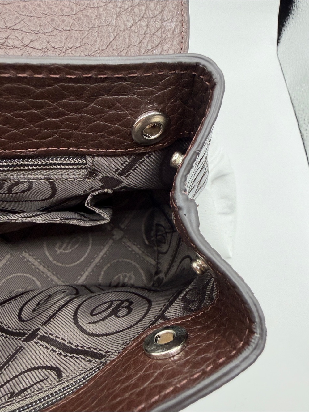 NWOT Brighton Ferrara Klara Medium Handbag with adjustable strap - Picture 10 of 15